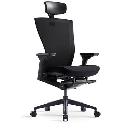 Bestuhl S10 High Back Mesh Task Chair With Headrest