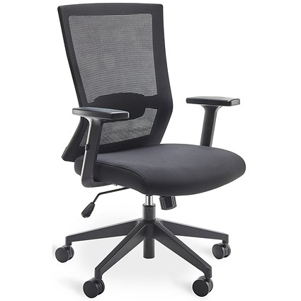 Bestuhl L17 Black Mesh Task Chair