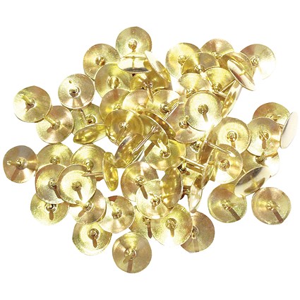 Brass Drawing Pins 9.5mm (1000 Pack) 34231 Brass Drawing Pins 9.5mm (1000 Pack) 34231