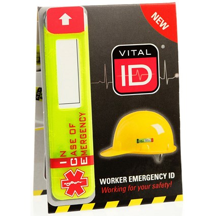 Vital ID Emergency ID Data Window (Ice)