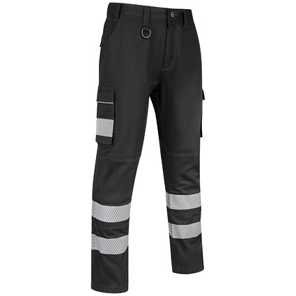Guardian Safety Combat Trousers, Black, 50R