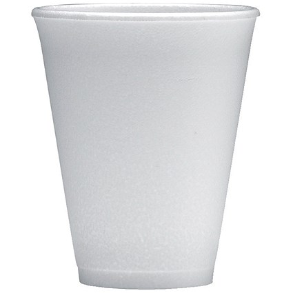Polystyrene Cup 7oz White (Pack of 1000)