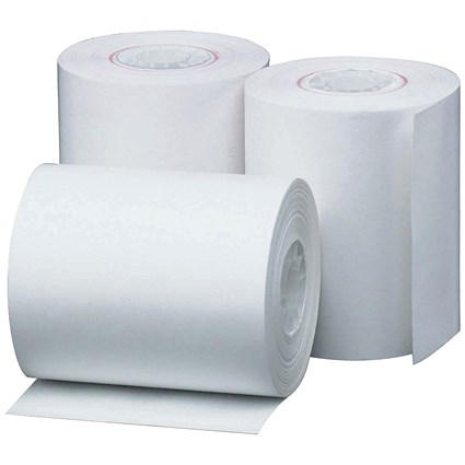 Everyday Thermal Paper Roll, 57x30x12.7mm, White, Pack of 20 Everyday Thermal Paper Roll, 57x30x12.7mm, White, Pack of 20