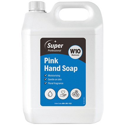 Pink Hand Soap 5 Litre - Pack of 2