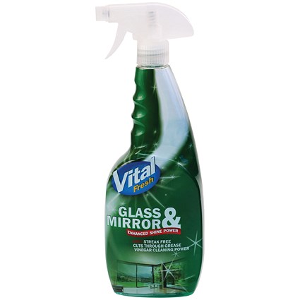 Everyday Glass and Mirror Cleaner, 750ml, Pack of 12 Everyday Glass and Mirror Cleaner, 750ml, Pack of 12