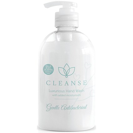 Cleanse Antibac Hand Soap 485ml - Pack of 12
