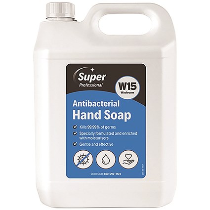 Antibaterial Hand Soap - 5 Litres
