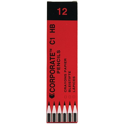 Contract HB Pencil (12 Pack) Contract HB Pencil (12 Pack)