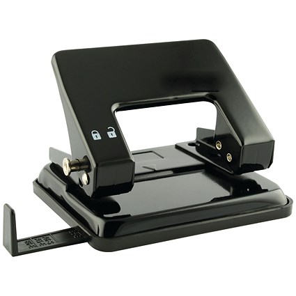 Everyday 2 Hole Punch, Capacity 12 sheets, Black Everyday 2 Hole Punch, Capacity 12 sheets, Black