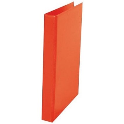 Ring Binder, A4, 2 O-Ring, 25mm Capacity, Red, Pack of 10