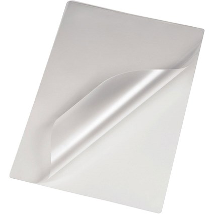 Everday A4 Laminating Pouches, 80 Microns, Glossy, Pack of 100 Everday A4 Laminating Pouches, 80 Microns, Glossy, Pack of 100