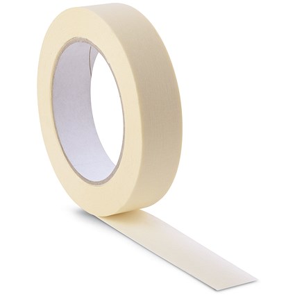 Everyday Masking Tape, 25mm x 50m, Pack of 9 Everyday Masking Tape, 25mm x 50m, Pack of 9