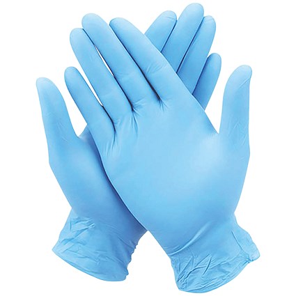 Nitrile Gloves Medium (Pack of 100) WX07356