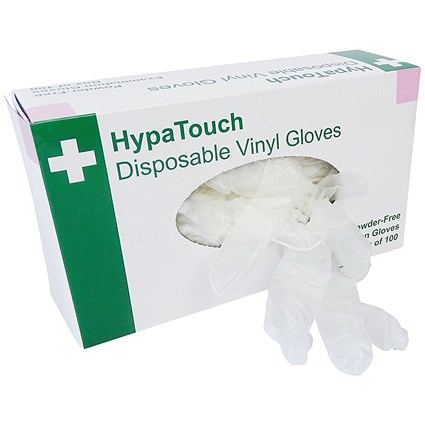 Vinyl Gloves Powder Free Extra Large (Pack of 100)