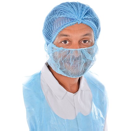 Beard Covers Blue (Pack of 1000)
