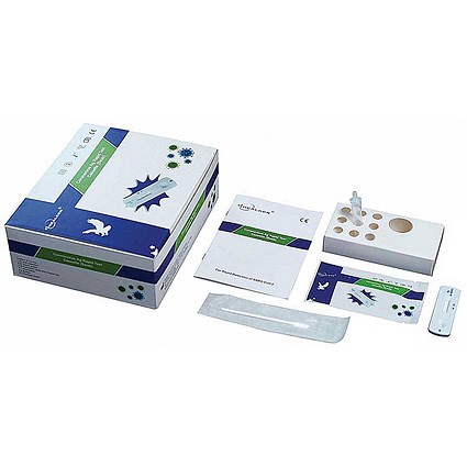 Healgen Lateral Flow Test Kit - Box of 20 tests Healgen Lateral Flow Test Kit - Box of 20 tests
