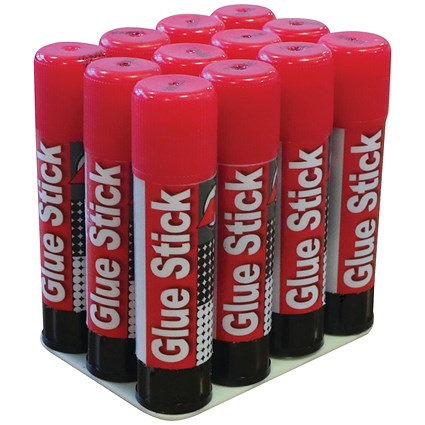 Small Glue Stick 10g (Pack of 12)
