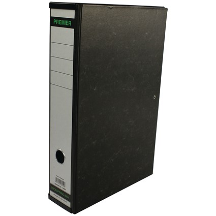 Everyday Box File, 75mm Spine, Foolscap, Cloud, Pack of 10 Everyday Box File, 75mm Spine, Foolscap, Cloud, Pack of 10