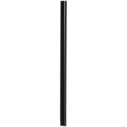 Slide Binder A4 6mm Black (Pack of 100)