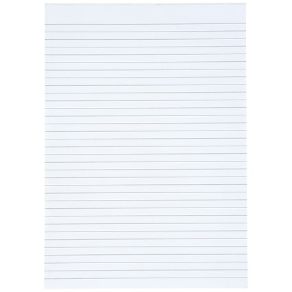 Everyday Memo Pad, A4, Ruled, 160 Pages, White, Pack of 10