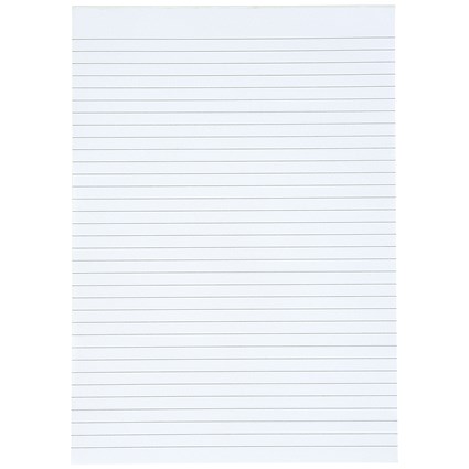 Everyday Memo Pad, A4, Ruled, 160 Pages, White, Pack of 10