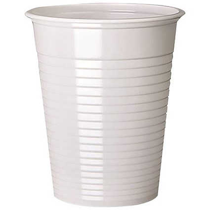 Drinking Cups, 199ml, White, Pack of 2000