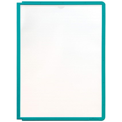 Durable Sherpa A4 Replacement Display Panels, 5 Pack, Green Durable Sherpa A4 Replacement Display Panels, 5 Pack, Green