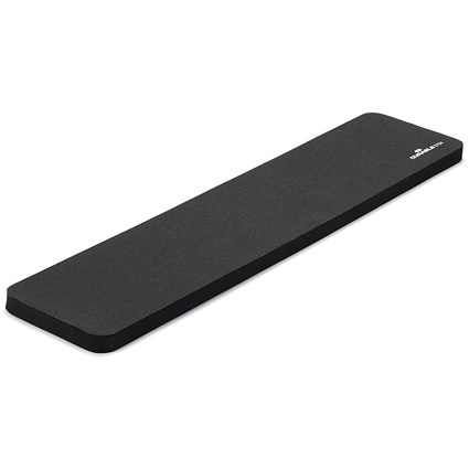 Durable Ergonomic Soft Keyboard Foam Wrist Rest Support, 45 x 10 cm, Grey