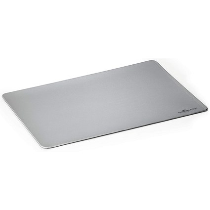 Durable Plus Extra Flat Rectangular Mouse Pad, Clear