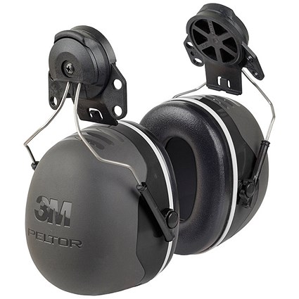 3M Peltor X5P3 Helmet Attachment Ear Defenders, Grey & Black 3M Peltor X5P3 Helmet Attachment Ear Defenders, Grey & Black