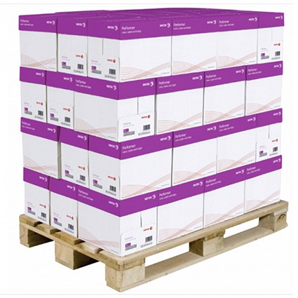 Xerox Performer A4 Multifunctional Paper, White, 80gsm, Pallet (40 Boxes)