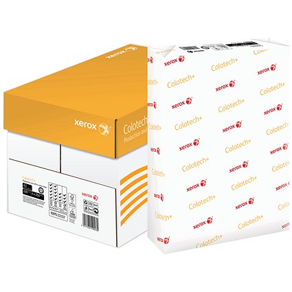 Xerox Colotech+ A3 Premium Paper, White, 220gm, Box (4 x 250 sheets) Xerox Colotech+ A3 Premium Paper, White, 220gm, Box (4 x 250 sheets)