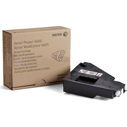 Xerox Toner Waste Box 30K pages - 108R01124