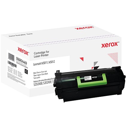 Xerox Everyday Replacement Toner Cartridge Extra High Yield Black For Lexmark 52D2X00 006R04469