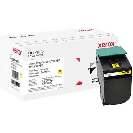 Xerox Everyday Replacement Toner Cart High Yield Yellow For Lexmark C540H2YG 006R04473