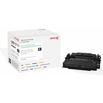 Xerox HP 87X Black Laser Toner Cartridge CF287X | Paperstone