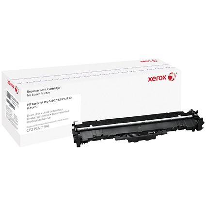 Xerox Everyday Remanufactured Toner Cartridge Black For HP CF219A 006R04499