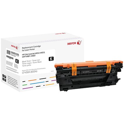 Xerox Everyday Replacement Toner Cartridge Black For HP CF450A 006R04506
