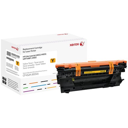 Xerox Everyday Replacement Toner Cartridge Yellow For HP CF452A 006R04508