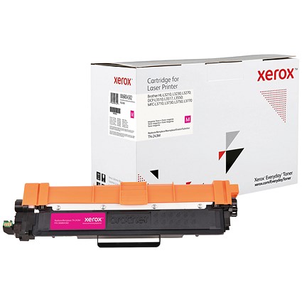 Xerox Everyday Replacement Toner Cartridge Magenta Compatible With Brother TN-243M 006R04582