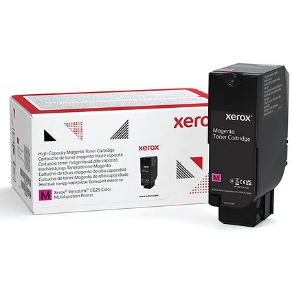 Xerox VersaLink C625 Toner Cartridge High Yield Magenta 006R04638