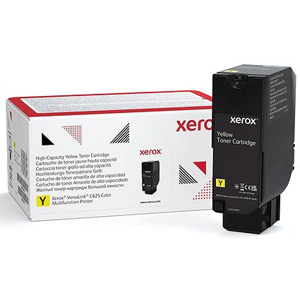 Xerox VersaLink C625 Toner Cartridge High Yield Yellow 006R04639