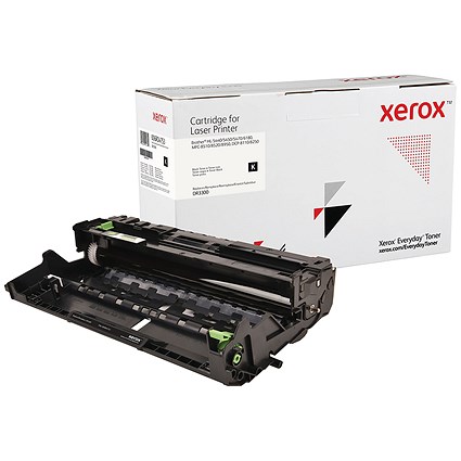 Xerox Everyday Remanufactured Drum Black Compatible With Brother DR-3300 006R04753
