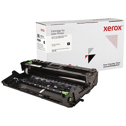 Xerox Everyday Remanufactured Drum Black Compatible With Brother DR-3400 006R04754