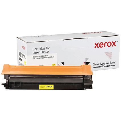 Xerox Everyday Brother TN-421Y Compatible Toner Cartridge Standard Yield Yellow 006R04758