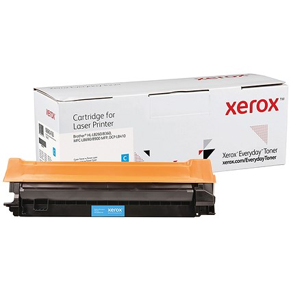 Xerox Everyday Brother TN-423C Compatible Toner Cartridge High Yield Cyan 006R04760