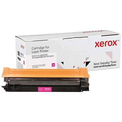 Xerox Everyday Repl Toner Cartridge High Yield Magenta Compatible With Brother TN-423M 006R04761 Xerox Everyday Repl Toner Cartridge High Yield Magenta Compatible With Brother TN-423M 006R04761