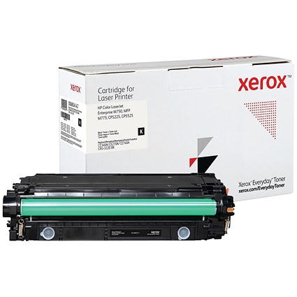 Xerox Everyday Remanufactured Toner Cartridge Black For HP CE340A/CE270A/CE740A 006R04147