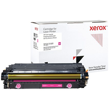 Xerox Everyday Remanufactured Toner Cartridge Magenta For HP CE343A/CE273A/CE743A 006R04150