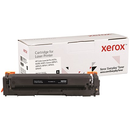 Xerox Everyday Replacement Toner Cartridge Black For HP CF540A 006R04176